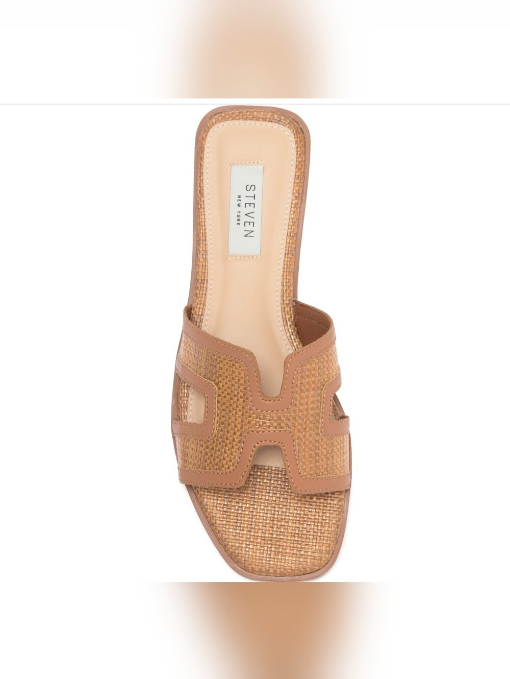 NEW Steven New York Woven Harlien Slide Sz 9.5